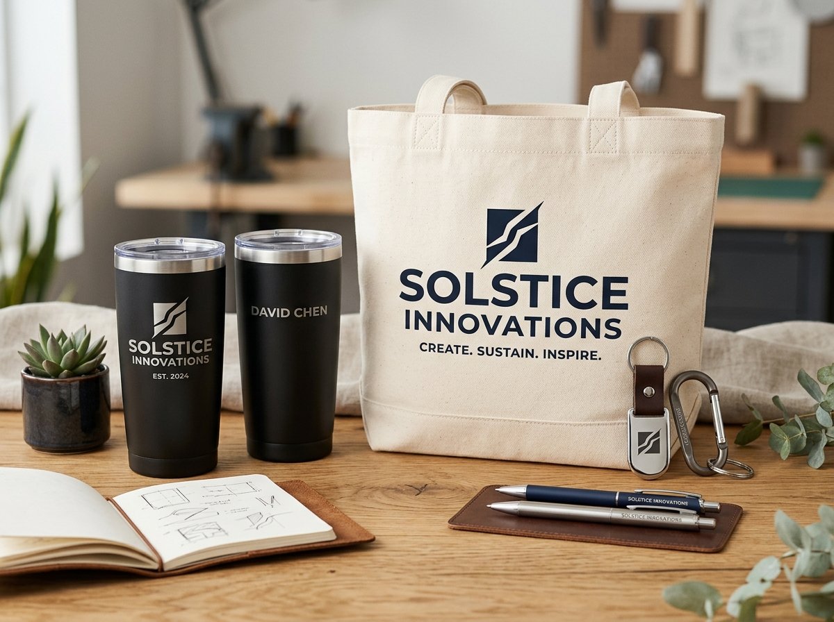 Branded Promotional Merchandise
